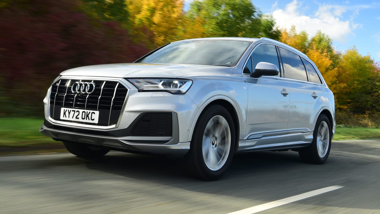 Audi q7 online hybrid 2022